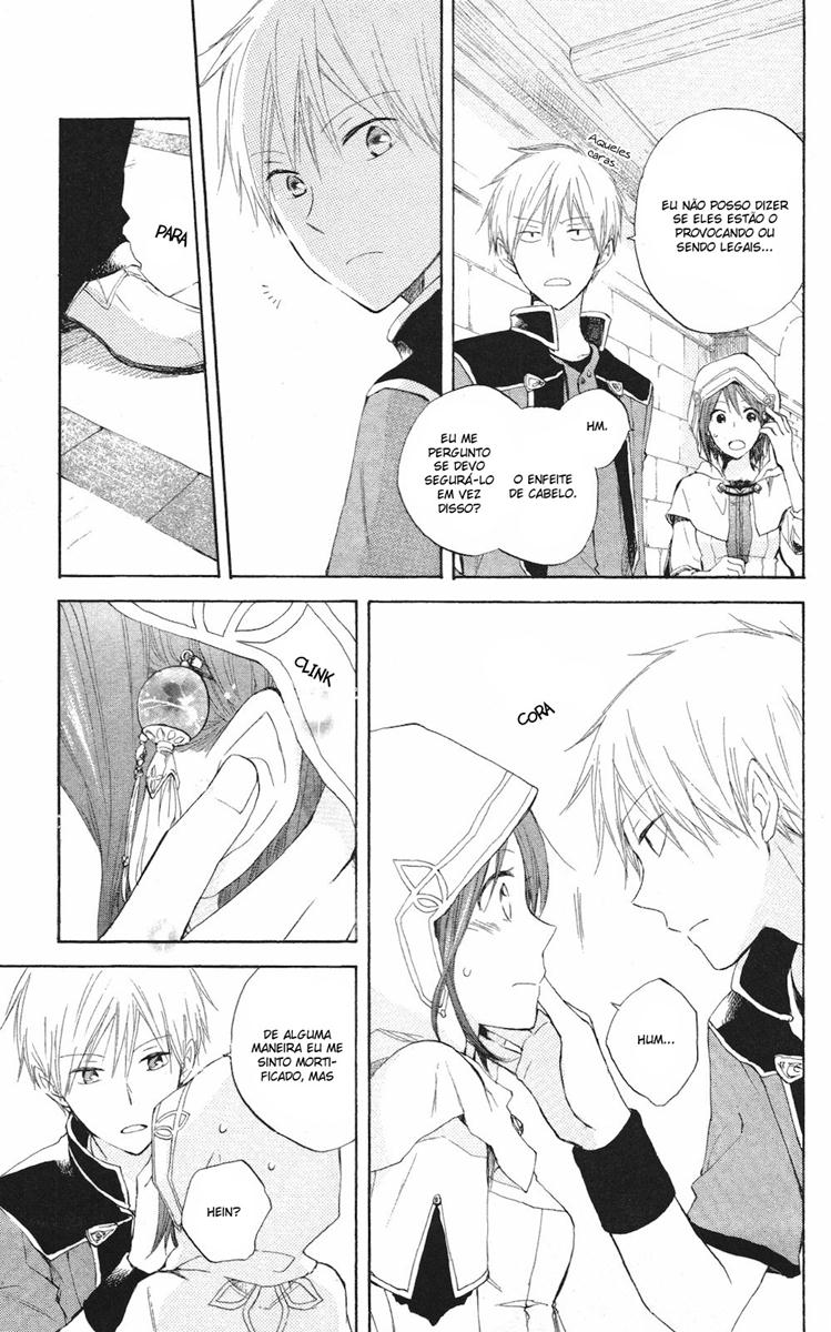 Akagami no Shirayukihime Capítulo 17 Página 27