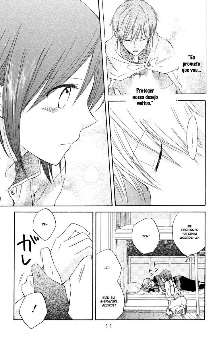 Akagami no Shirayukihime Capítulo 18 Página 11