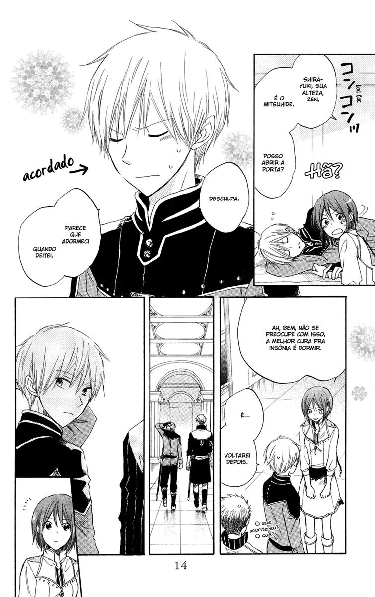Akagami no Shirayukihime Capítulo 18 Página 14