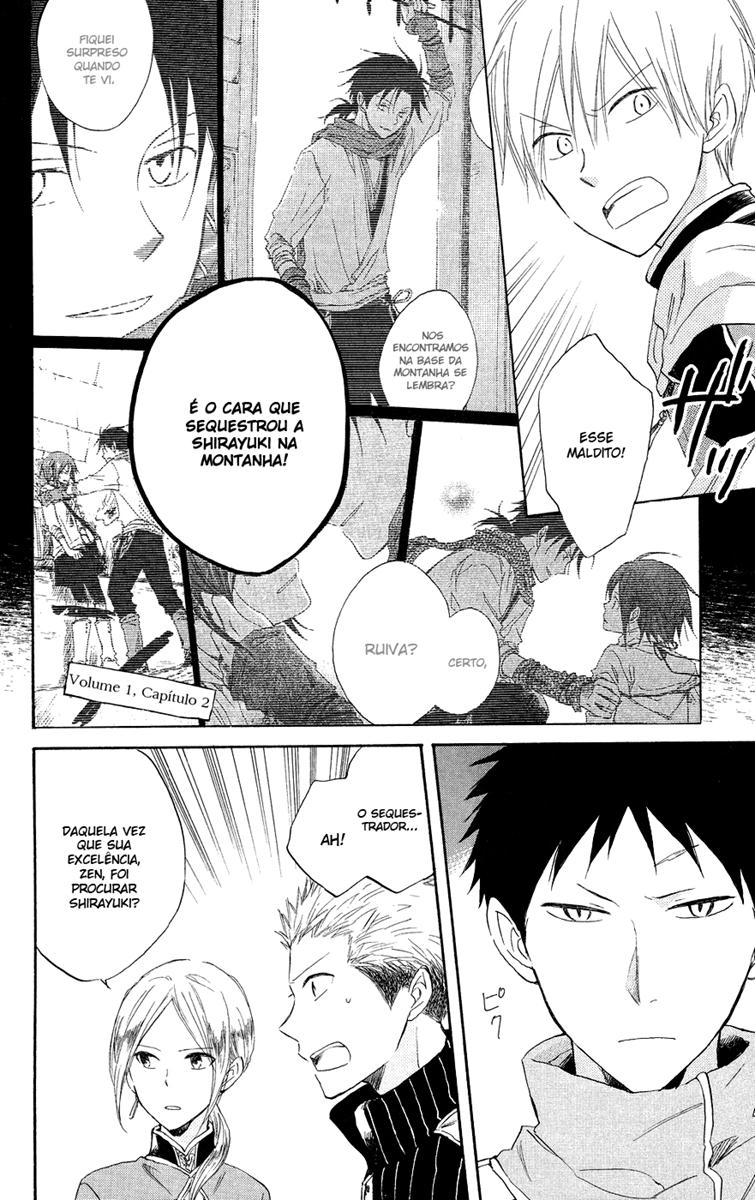 Akagami no Shirayukihime Capítulo 18 Página 20