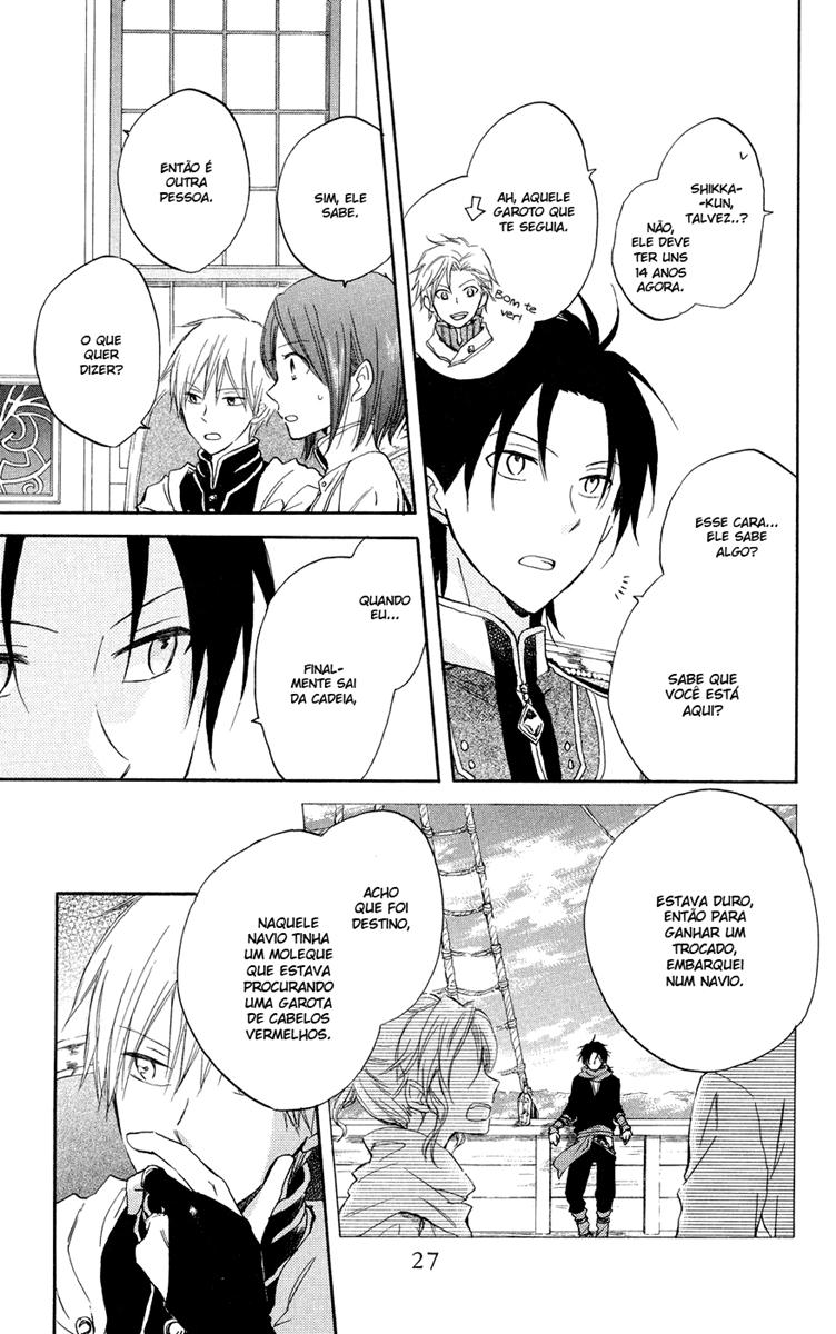 Akagami no Shirayukihime Capítulo 18 Página 27