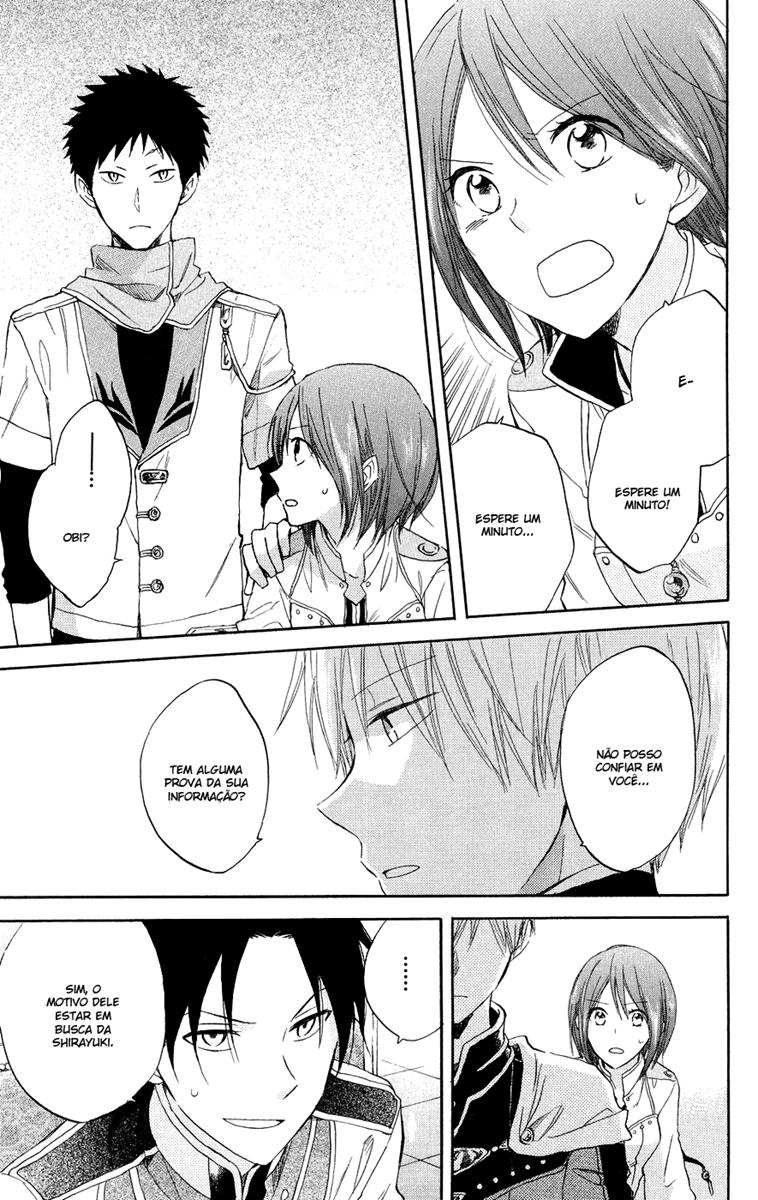 Akagami no Shirayukihime Capítulo 18 Página 31