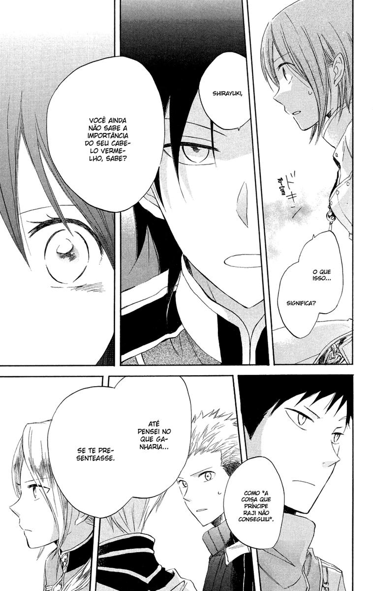 Akagami no Shirayukihime Capítulo 18 Página 33