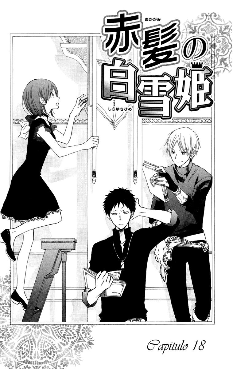 Akagami no Shirayukihime Capítulo 18 Página 7
