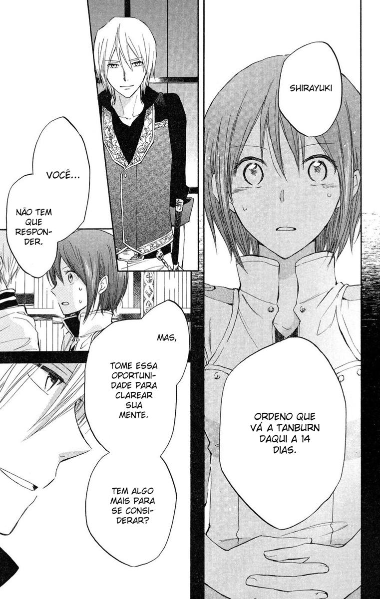 Akagami no Shirayukihime Capítulo 19 Página 14