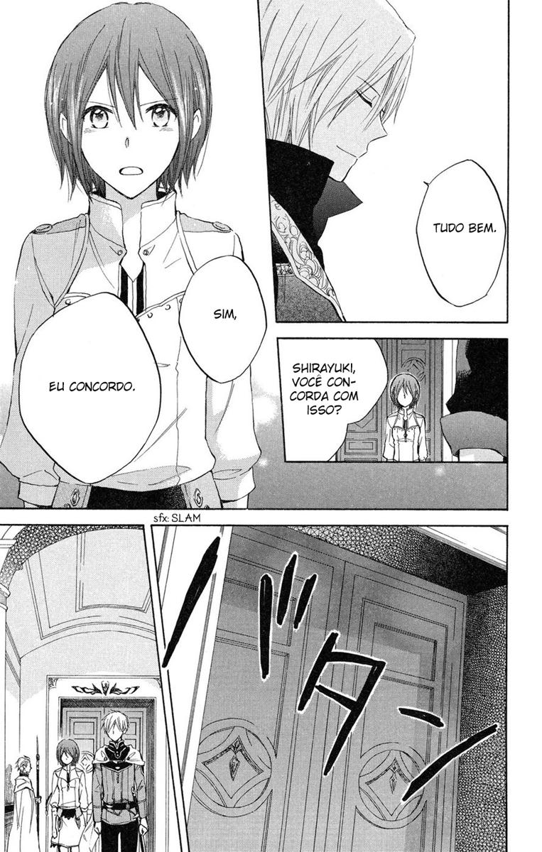 Akagami no Shirayukihime Capítulo 19 Página 18