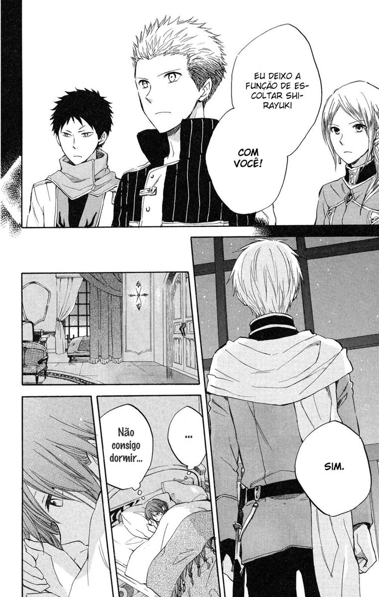 Akagami no Shirayukihime Capítulo 19 Página 21