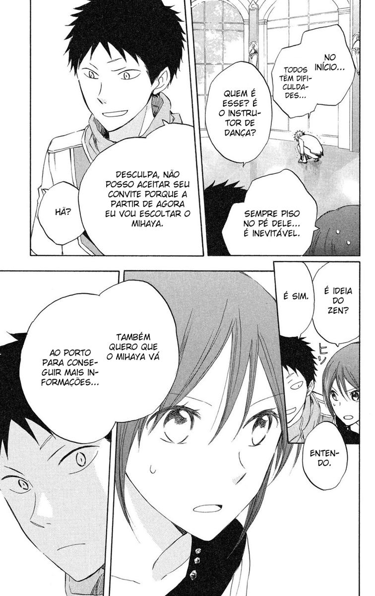 Akagami no Shirayukihime Capítulo 19 Página 24