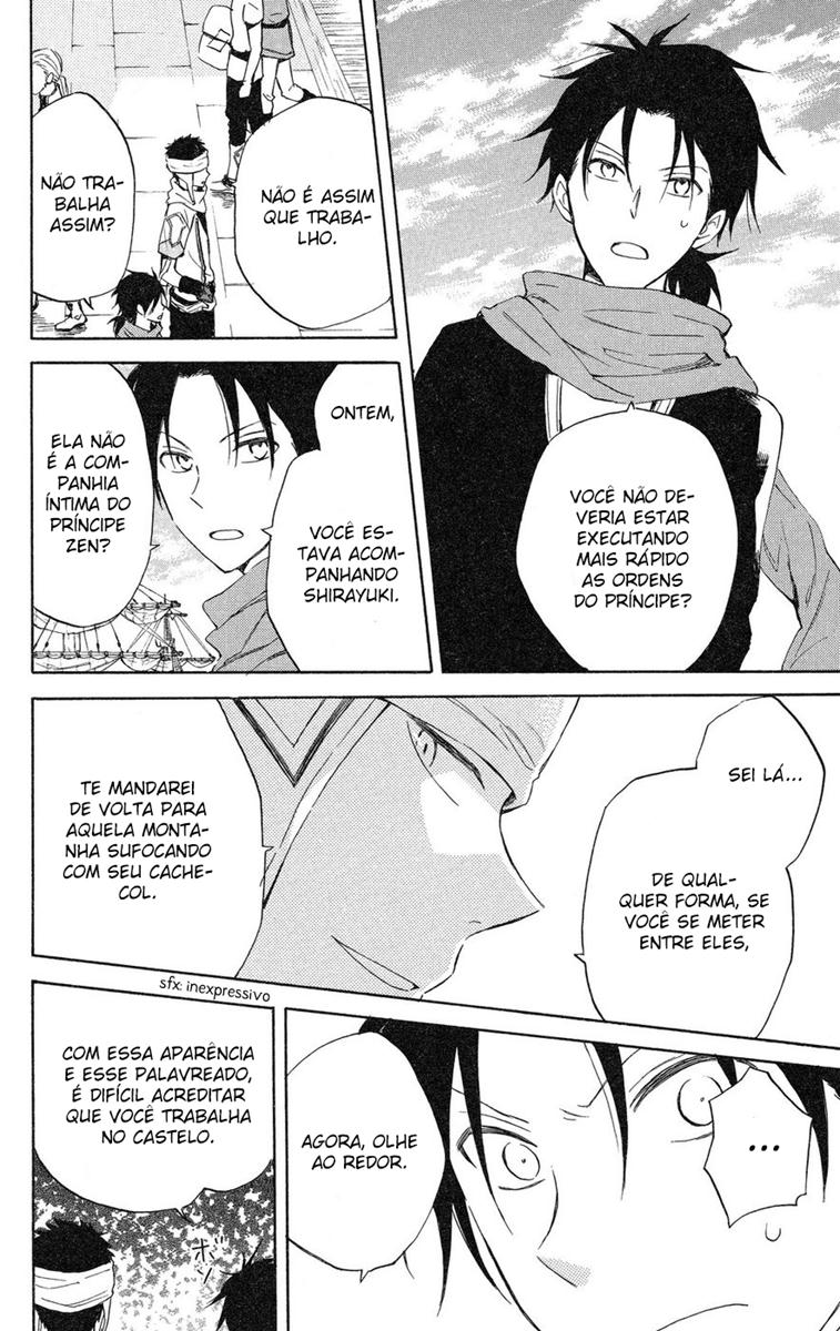 Akagami no Shirayukihime Capítulo 19 Página 27