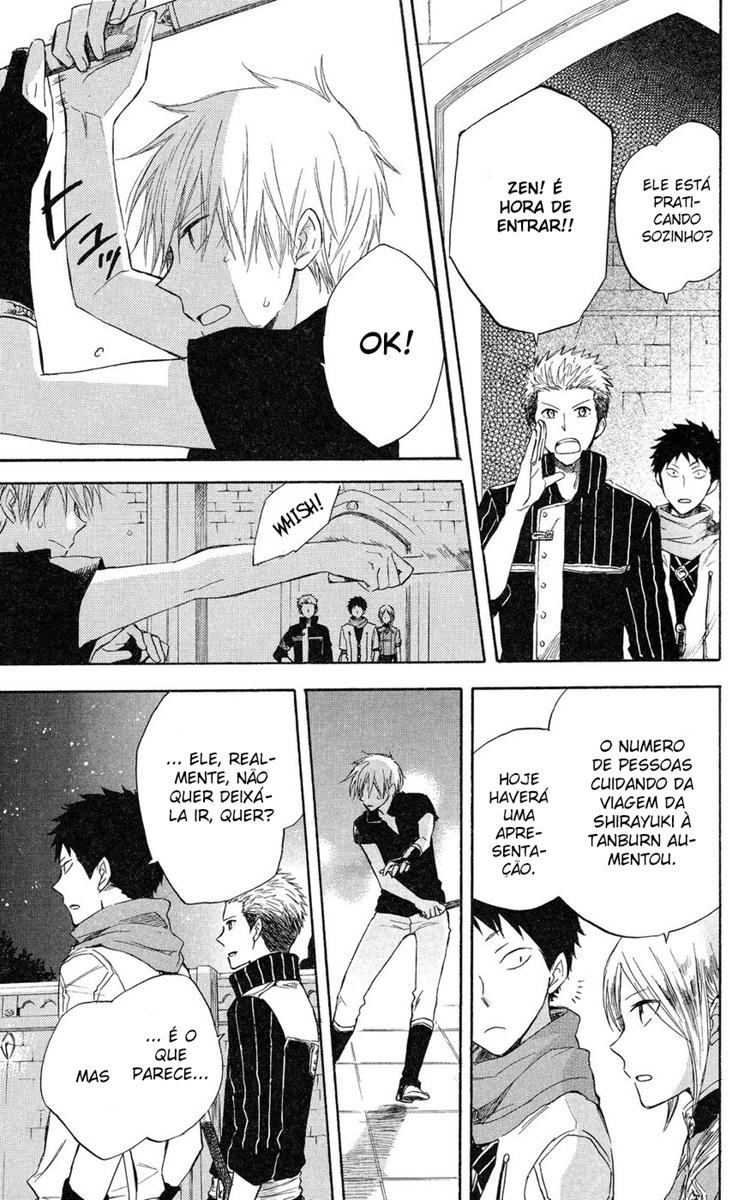 Akagami no Shirayukihime Capítulo 19 Página 30