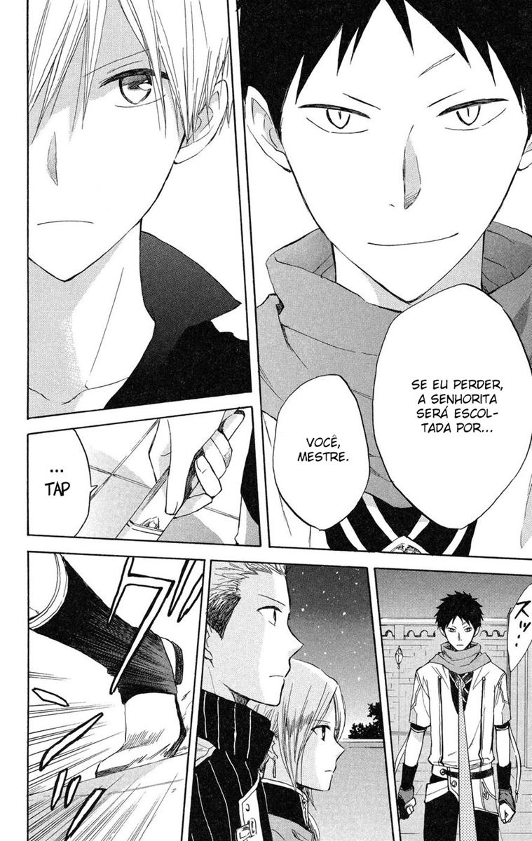 Akagami no Shirayukihime Capítulo 19 Página 33
