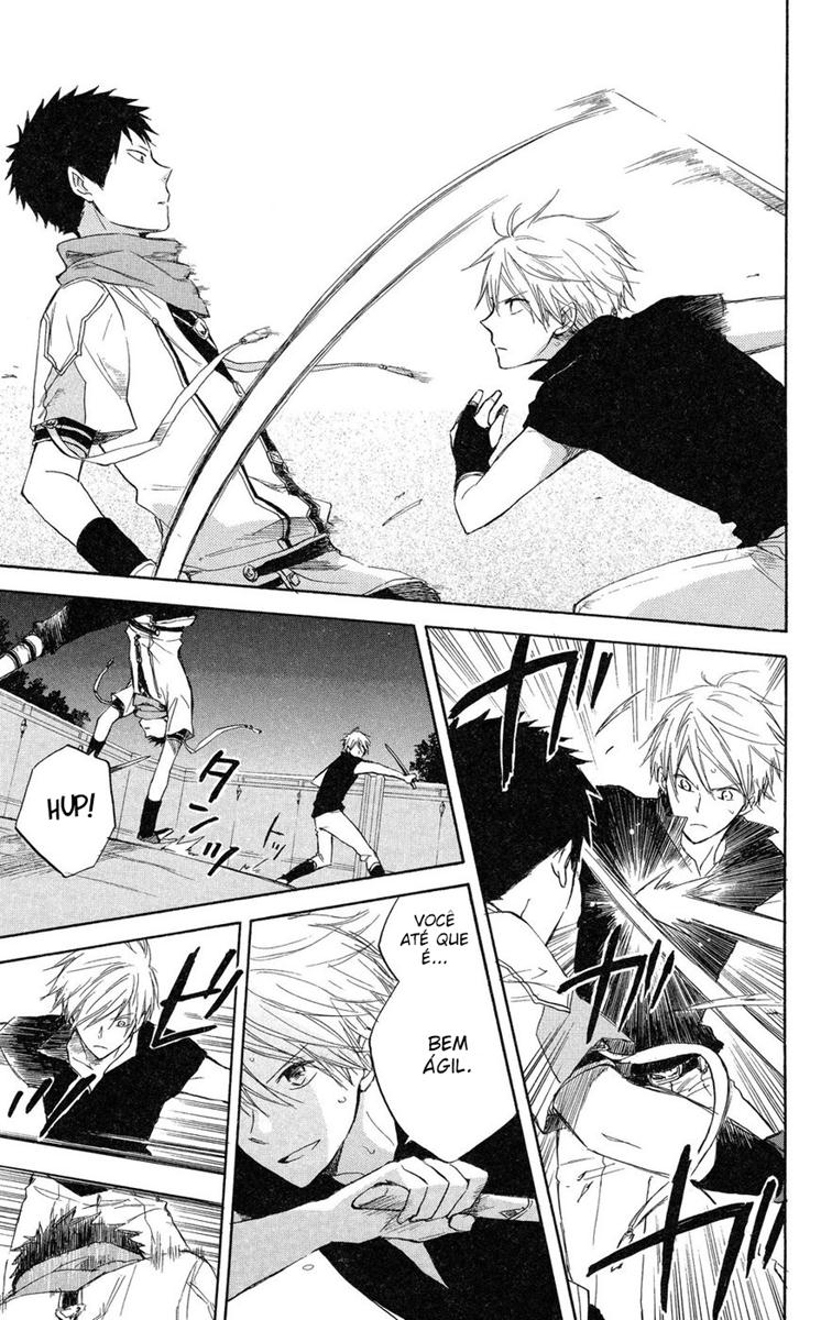 Akagami no Shirayukihime Capítulo 19 Página 34