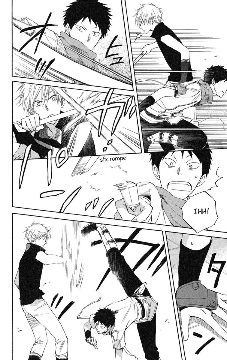 Akagami no Shirayukihime Capítulo 19 Página 35
