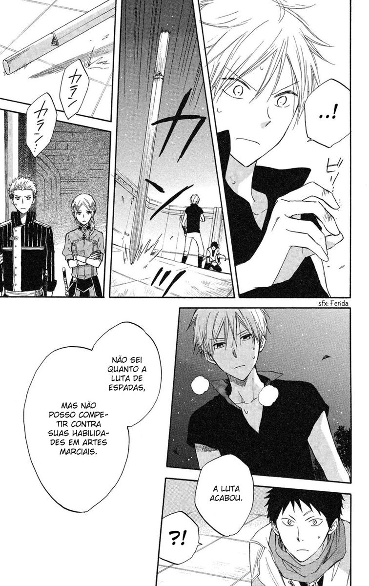 Akagami no Shirayukihime Capítulo 19 Página 36