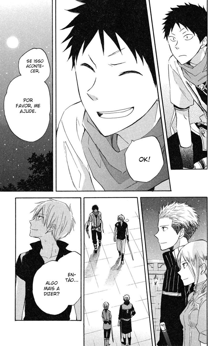Akagami no Shirayukihime Capítulo 19 Página 38