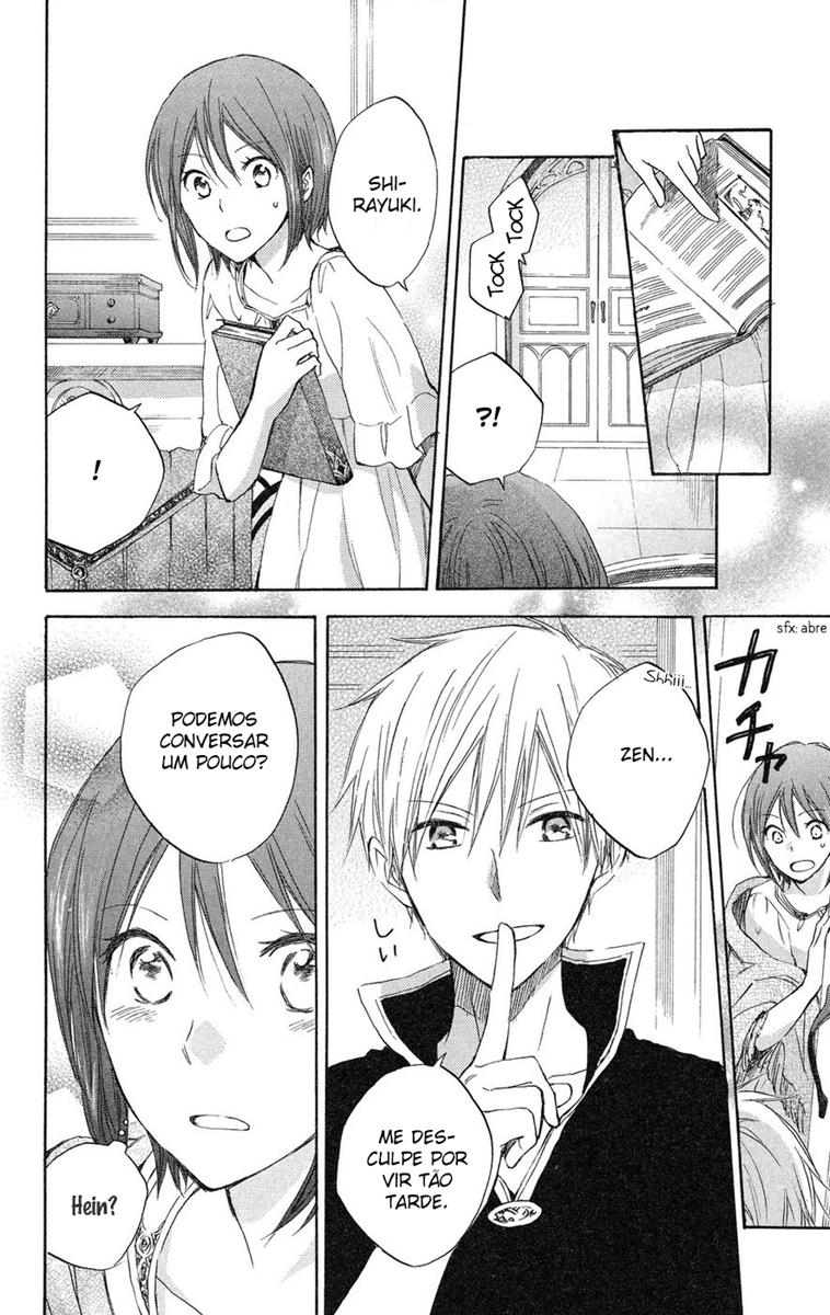 Akagami no Shirayukihime Capítulo 19 Página 39