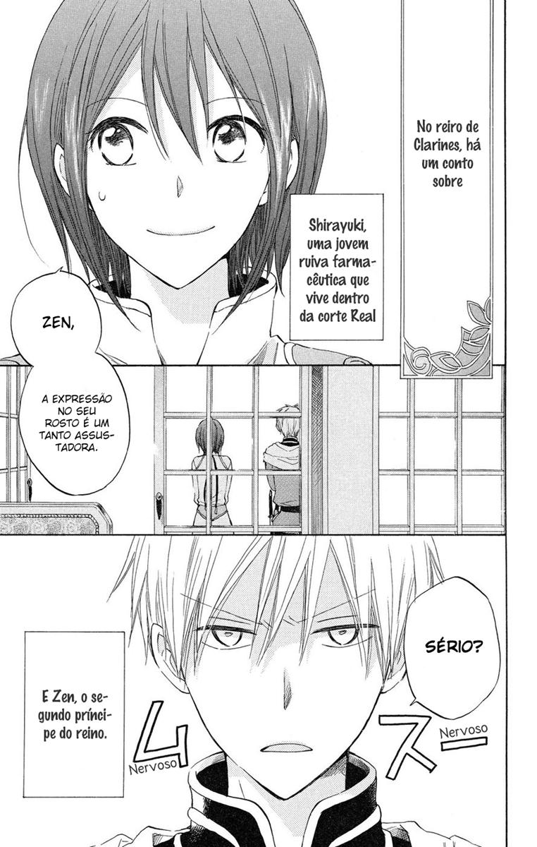 Akagami no Shirayukihime Capítulo 19 Página 4