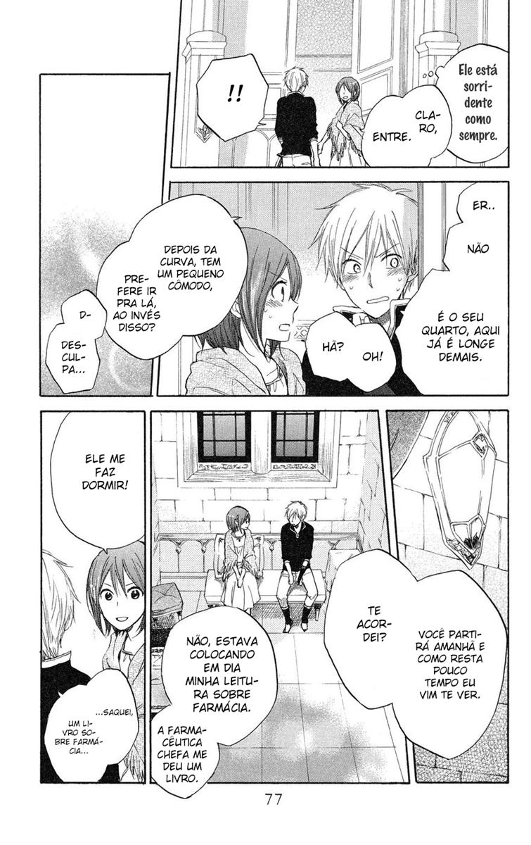 Akagami no Shirayukihime Capítulo 19 Página 40