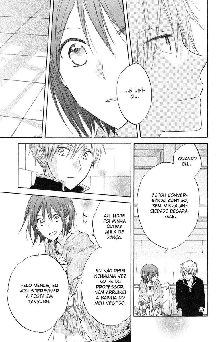 Akagami no Shirayukihime Capítulo 19 Página 42