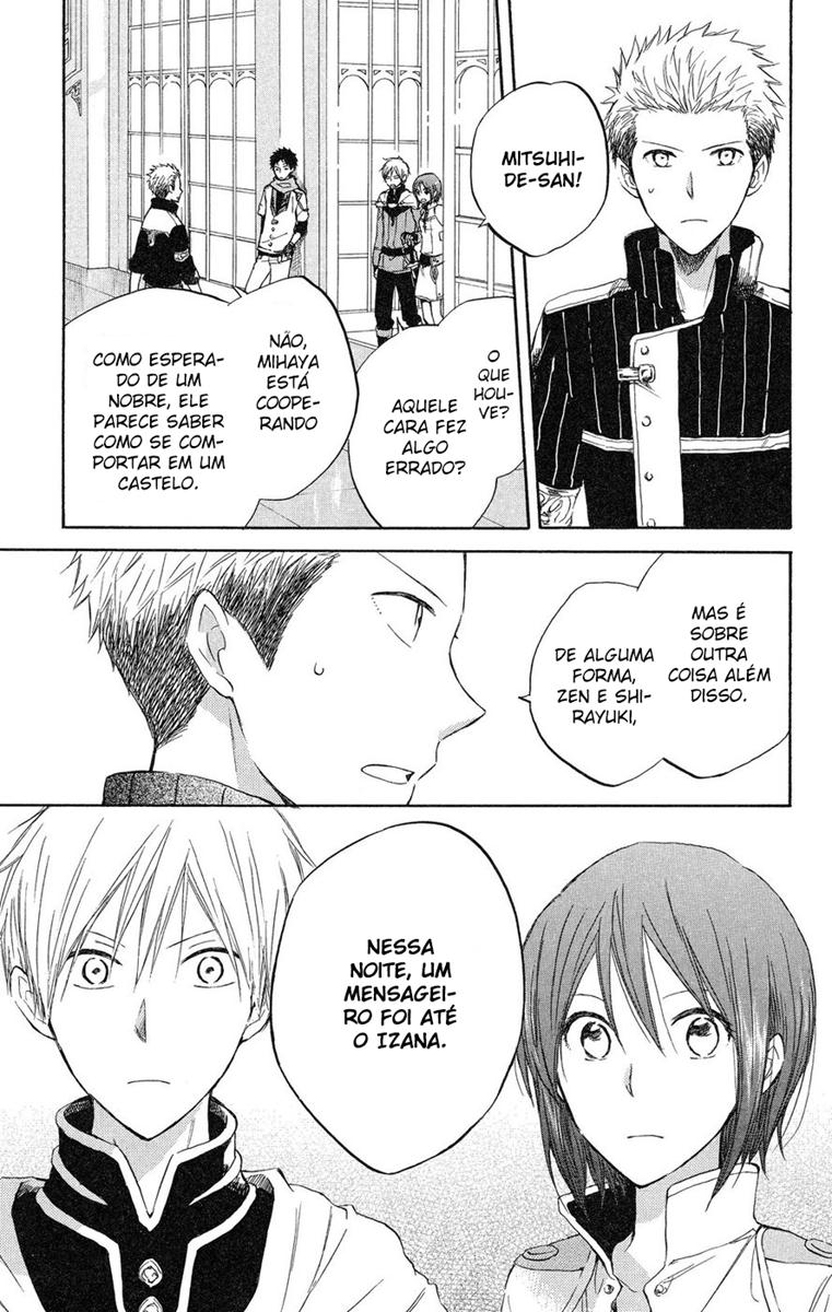 Akagami no Shirayukihime Capítulo 19 Página 8