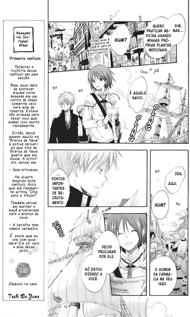 Akagami no Shirayukihime Capítulo 2 Página 10