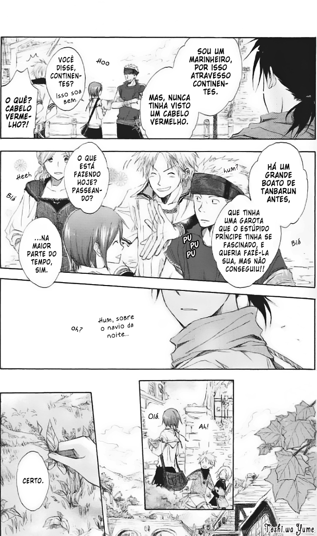 Akagami no Shirayukihime Capítulo 2 Página 12