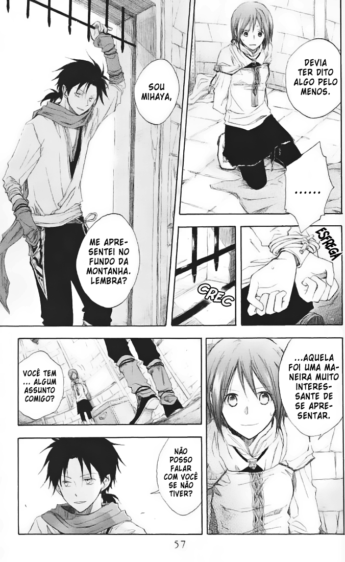 Akagami no Shirayukihime Capítulo 2 Página 16