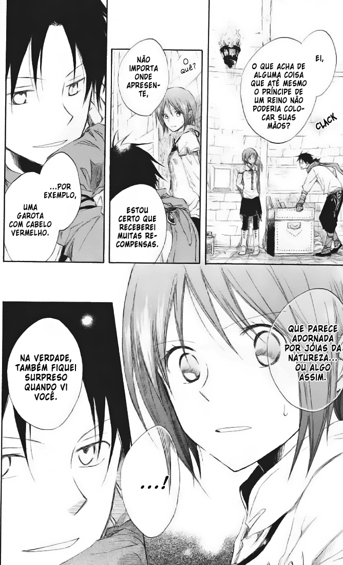 Akagami no Shirayukihime Capítulo 2 Página 17