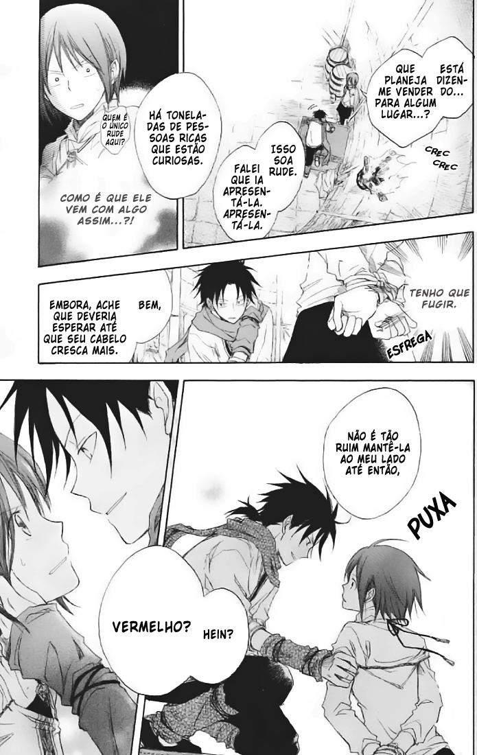 Akagami no Shirayukihime Capítulo 2 Página 18