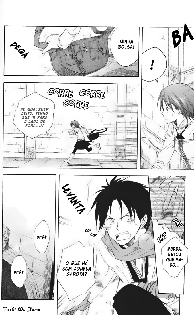 Akagami no Shirayukihime Capítulo 2 Página 21