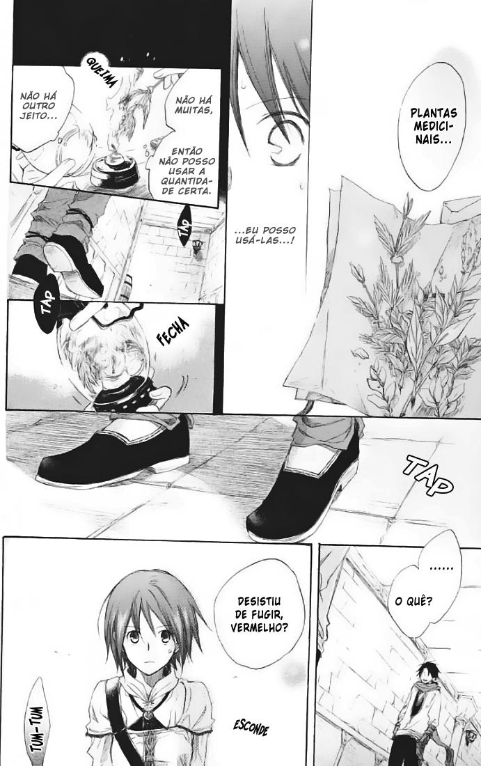 Akagami no Shirayukihime Capítulo 2 Página 25