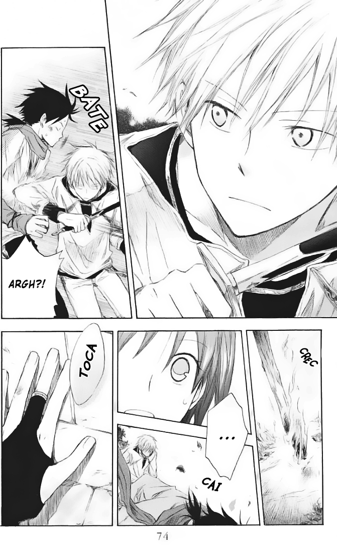 Akagami no Shirayukihime Capítulo 2 Página 33