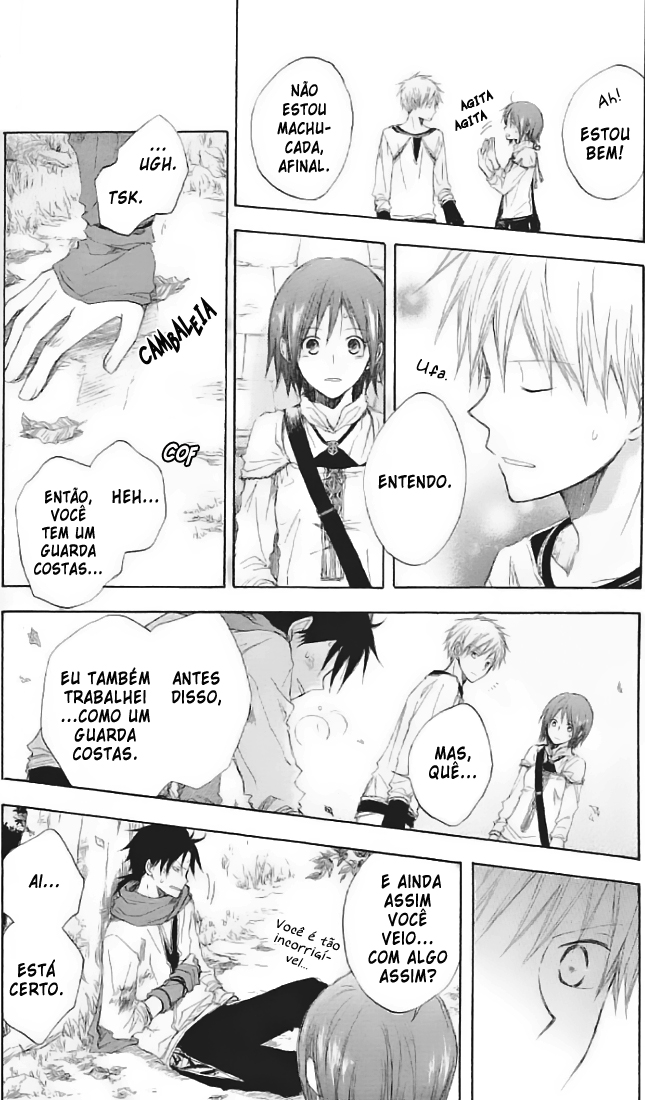 Akagami no Shirayukihime Capítulo 2 Página 35