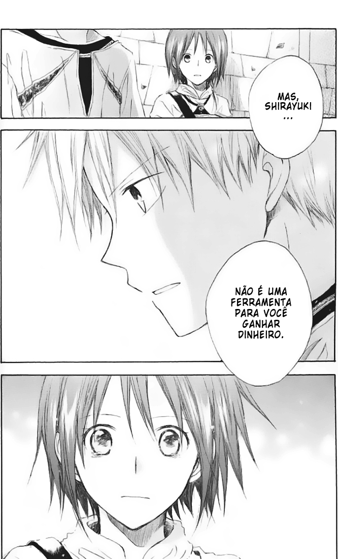 Akagami no Shirayukihime Capítulo 2 Página 37