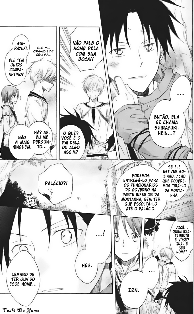 Akagami no Shirayukihime Capítulo 2 Página 38