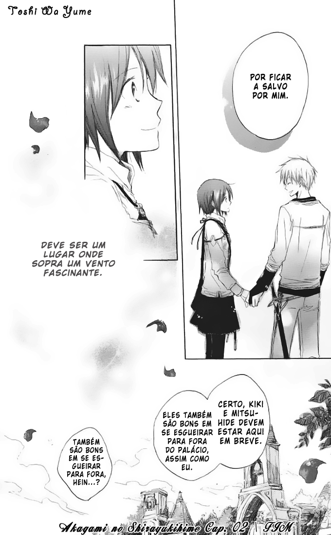 Akagami no Shirayukihime Capítulo 2 Página 43