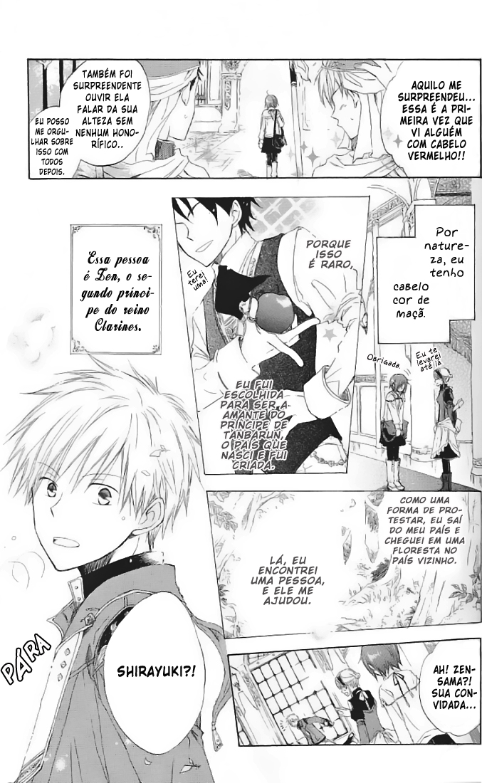 Akagami no Shirayukihime Capítulo 2 Página 6