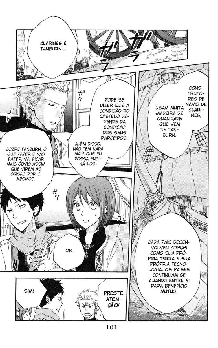 Akagami no Shirayukihime Capítulo 20 Página 18