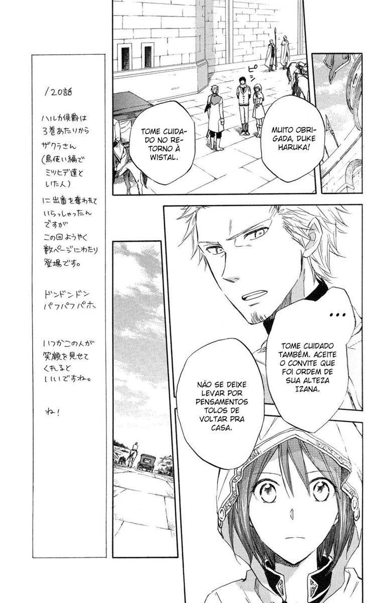 Akagami no Shirayukihime Capítulo 20 Página 20