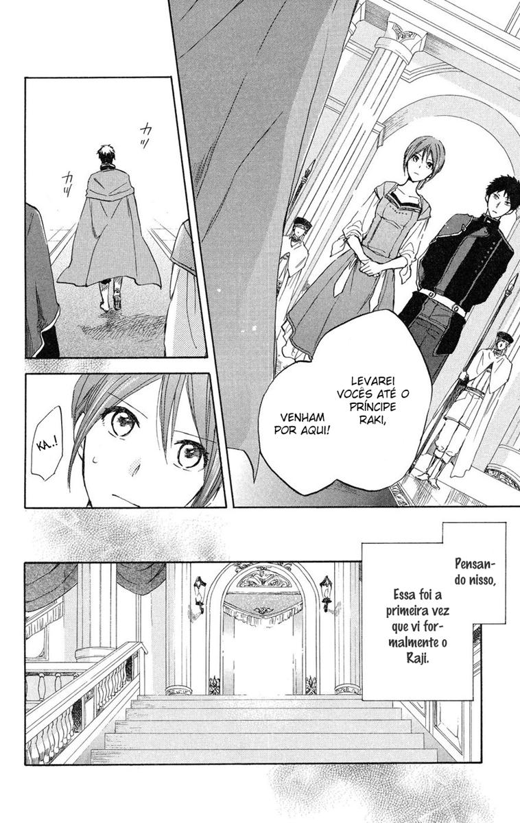Akagami no Shirayukihime Capítulo 20 Página 27