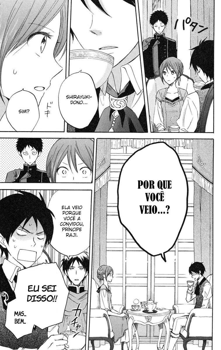 Akagami no Shirayukihime Capítulo 20 Página 30