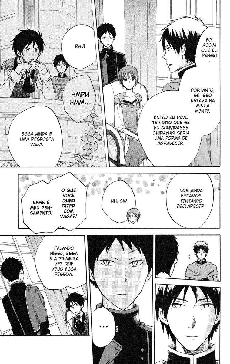 Akagami no Shirayukihime Capítulo 20 Página 32