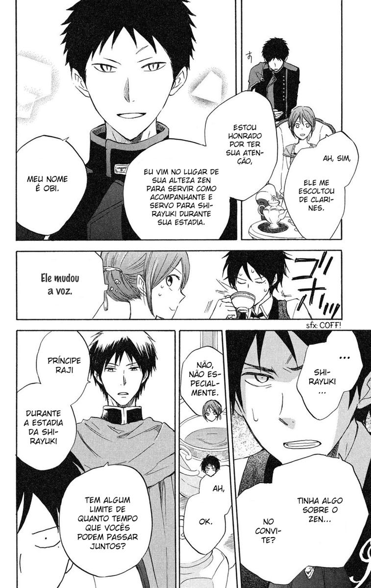Akagami no Shirayukihime Capítulo 20 Página 33