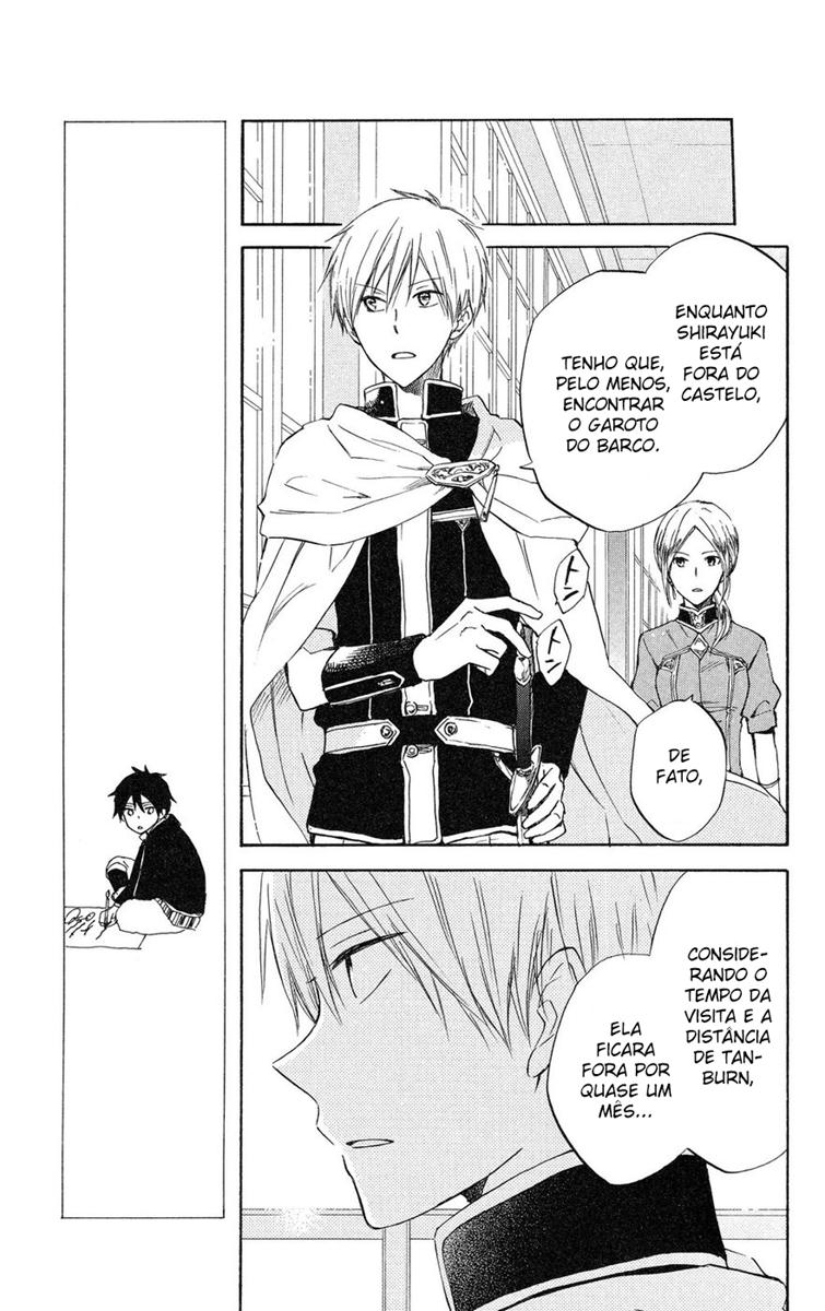Akagami no Shirayukihime Capítulo 20 Página 6