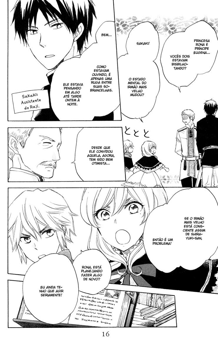 Akagami no Shirayukihime Capítulo 22 Página 17