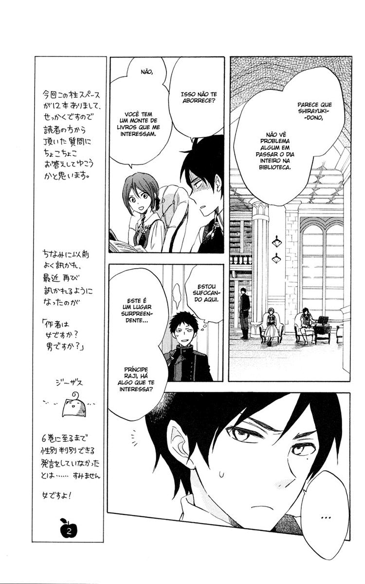 Akagami no Shirayukihime Capítulo 22 Página 18