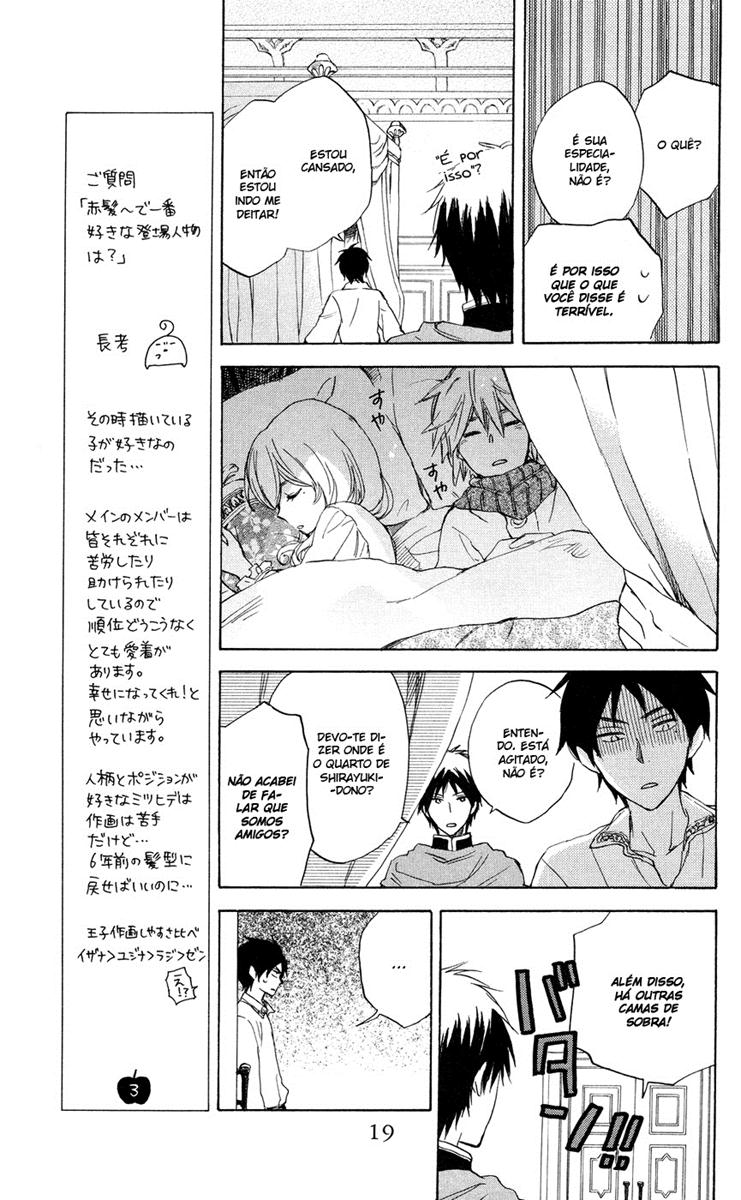 Akagami no Shirayukihime Capítulo 22 Página 20