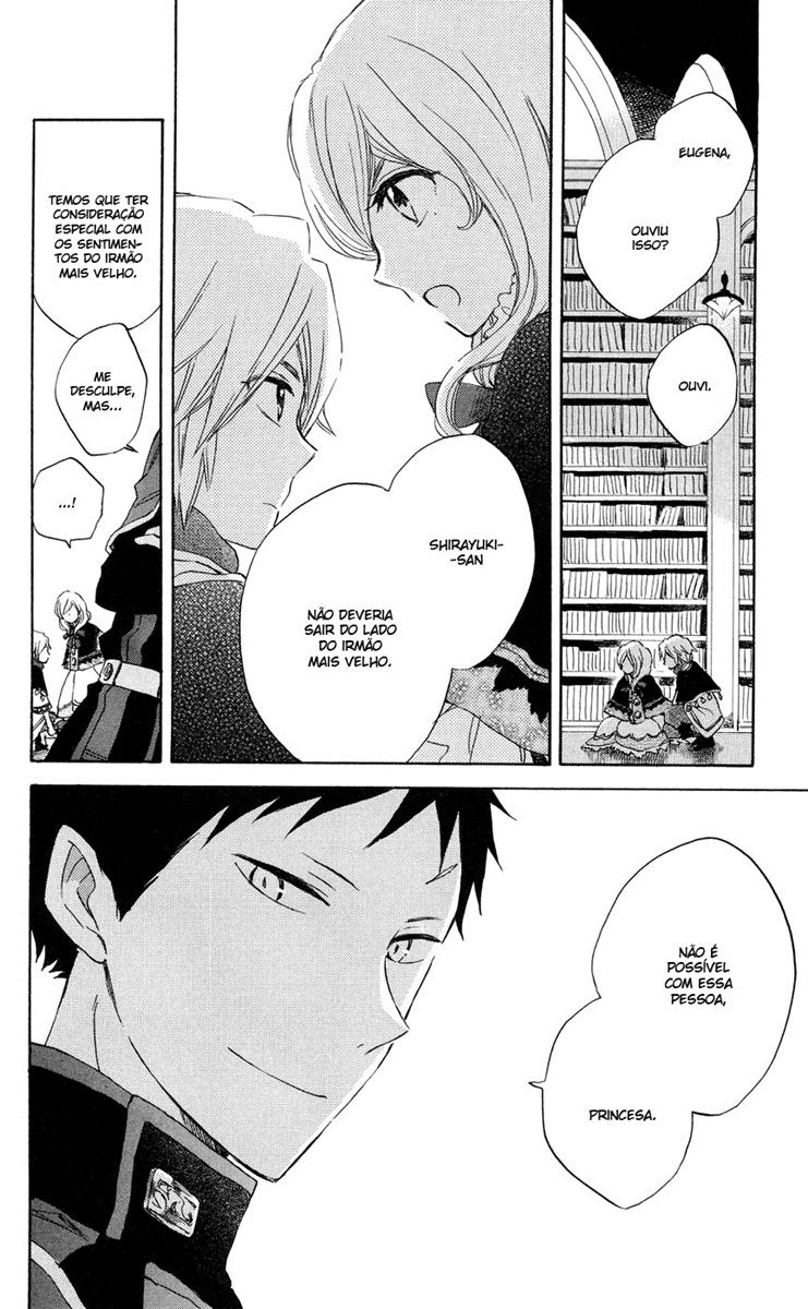 Akagami no Shirayukihime Capítulo 22 Página 25