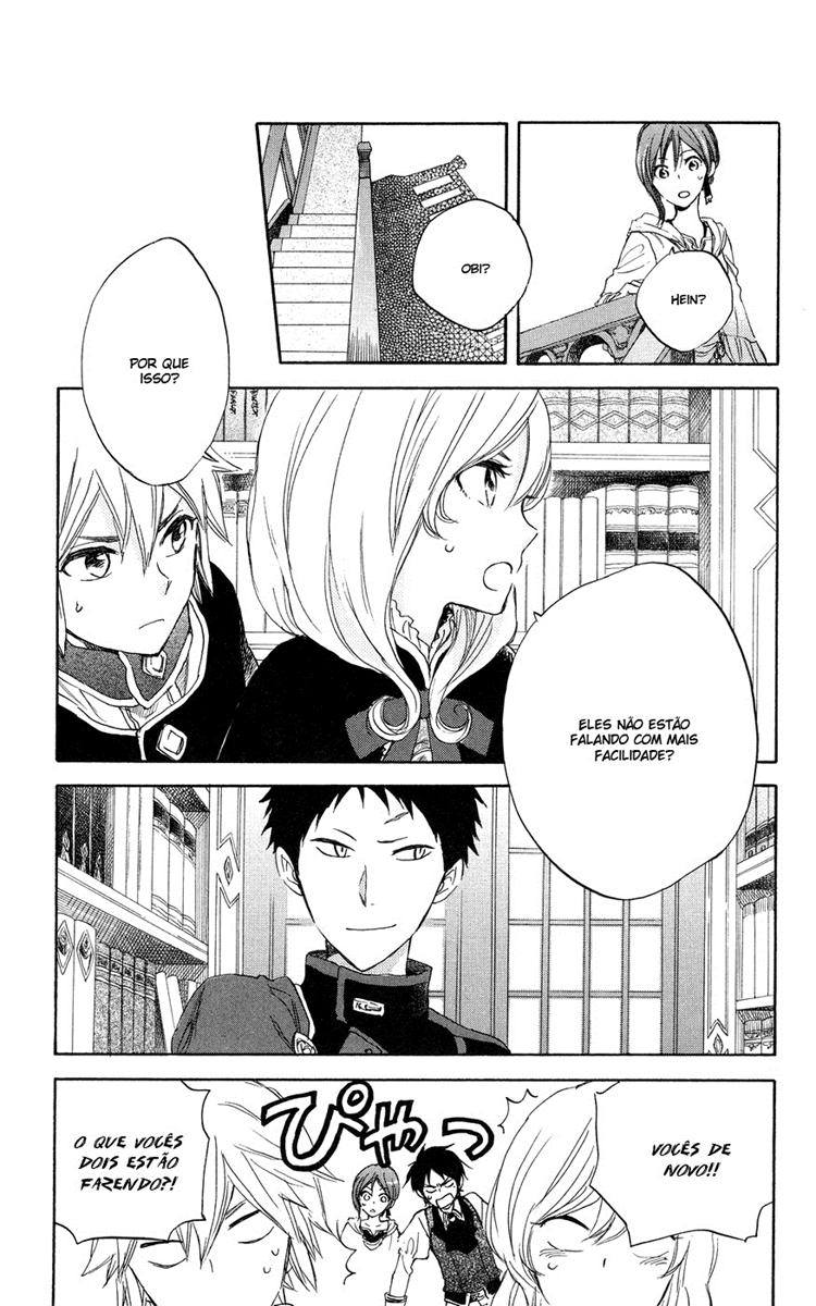 Akagami no Shirayukihime Capítulo 22 Página 26