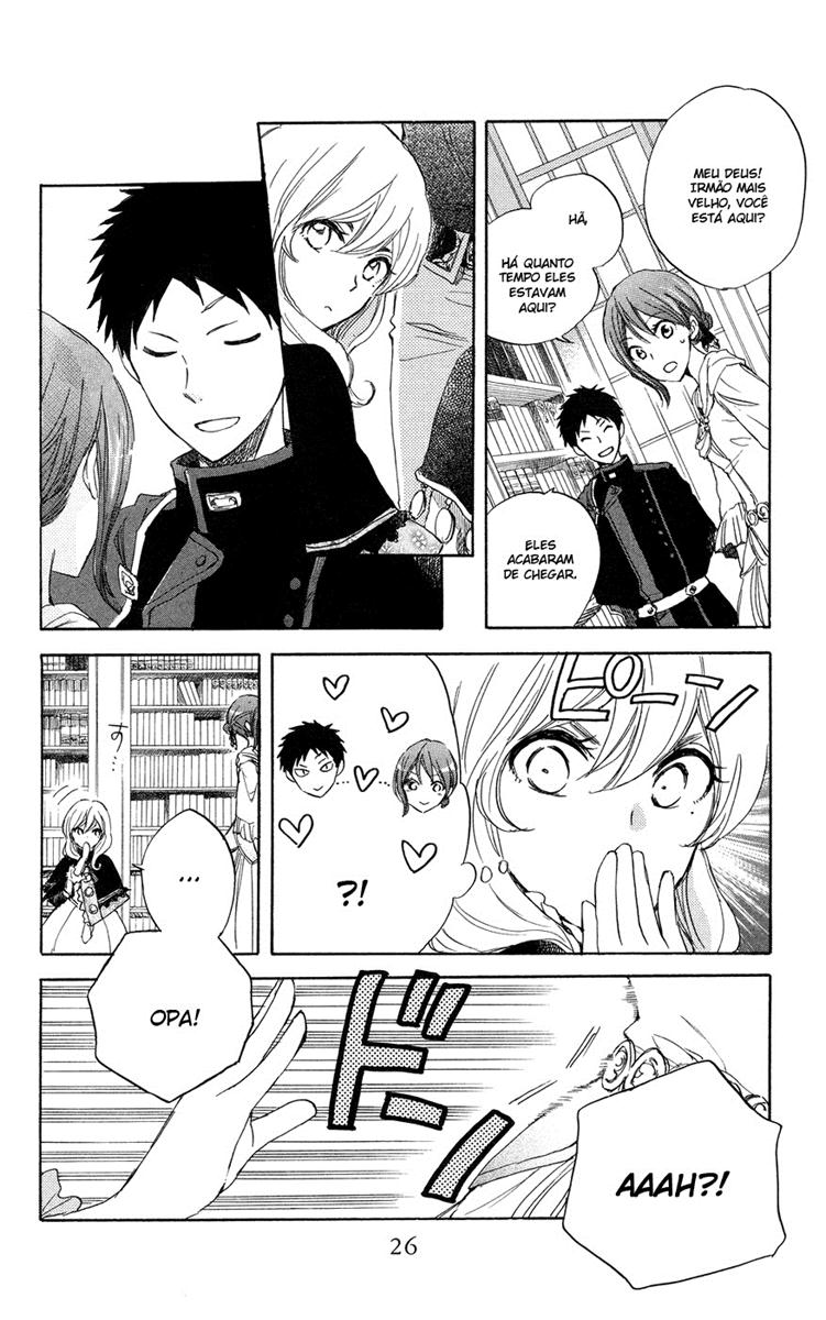 Akagami no Shirayukihime Capítulo 22 Página 27